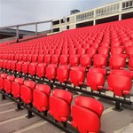 Sedili dello stadio di calcio